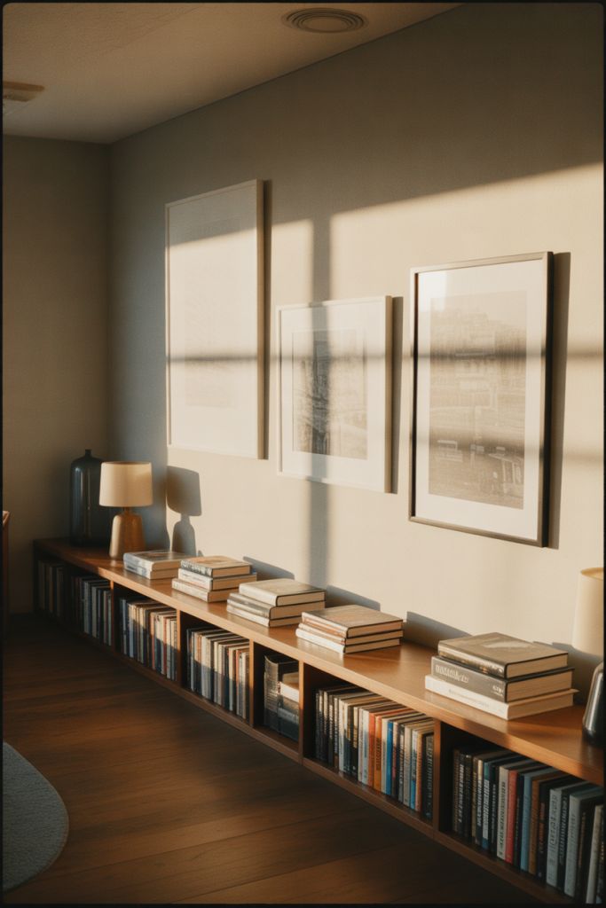 Estanterías decoradas